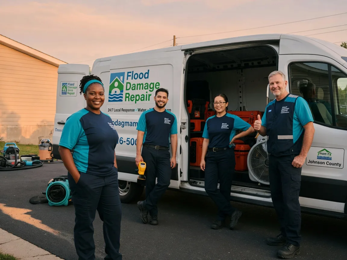 Water Damage Restoration company in Banks, AR