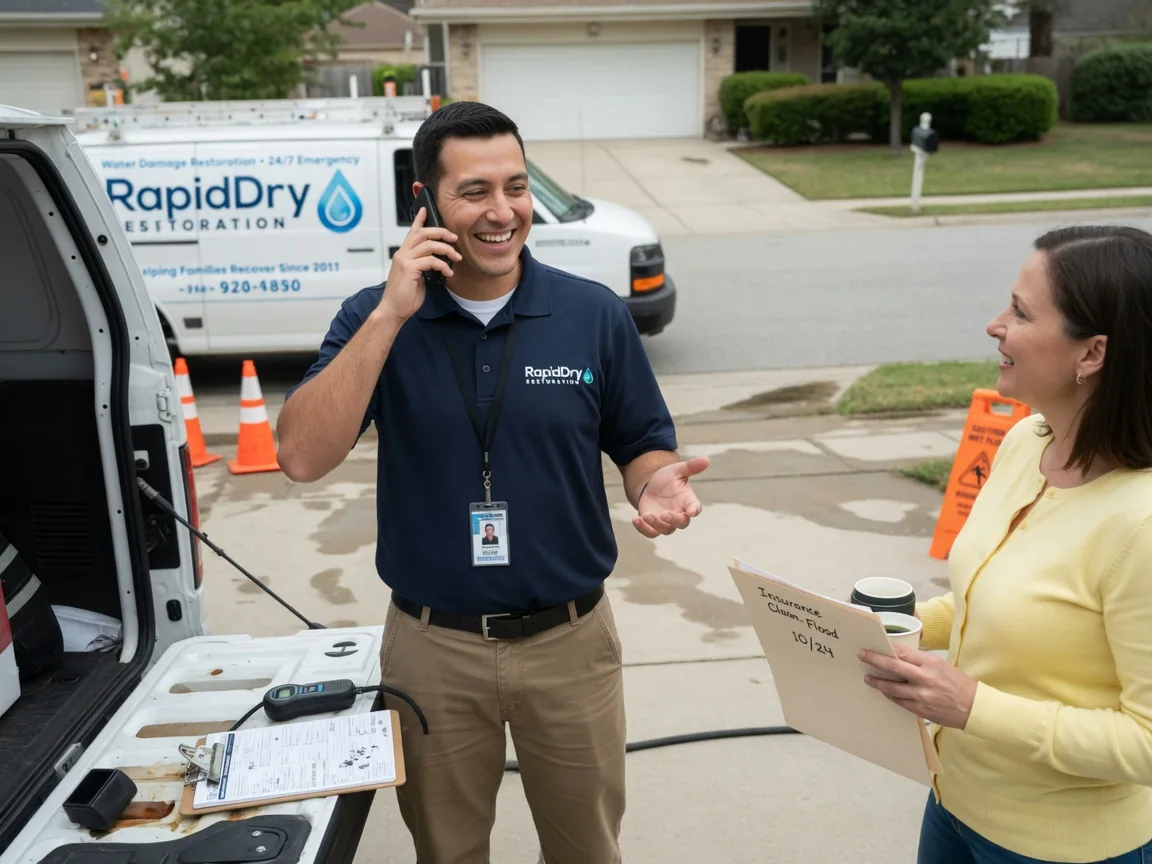 Water Damage Restoration Banks, AR FAQs